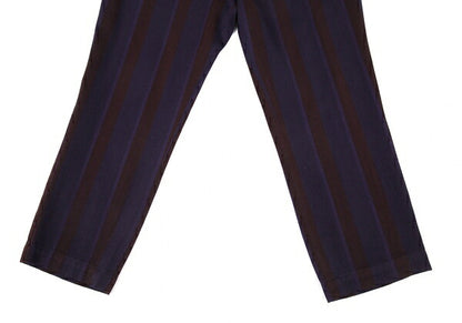 COMME des GARCONS Garment Dyed Wool Stripe Pants Size S