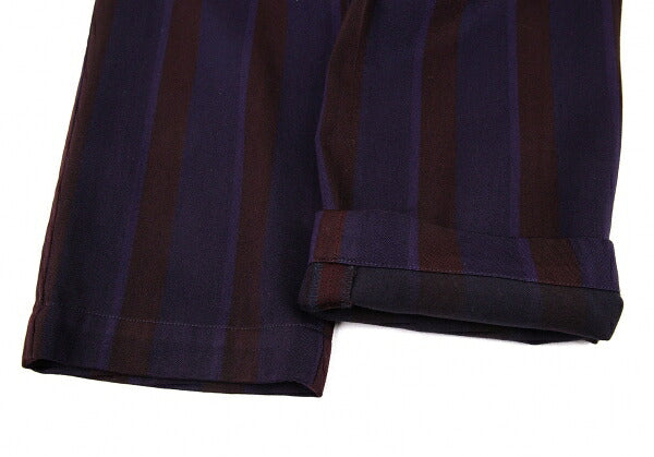 COMME des GARCONS Garment Dyed Wool Stripe Pants Size S
