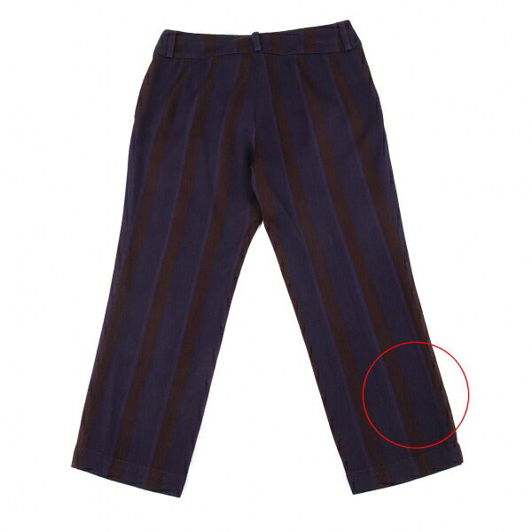 COMME des GARCONS Garment Dyed Wool Stripe Pants Size S