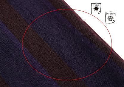 COMME des GARCONS Garment Dyed Wool Stripe Pants Size S