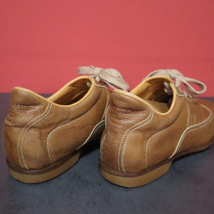 Hermes Quick H Embroidery Leather Sneakers Beige Size 36