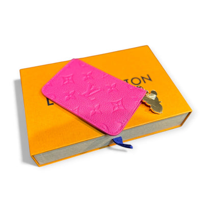 Louis Vuitton Card Case Pink