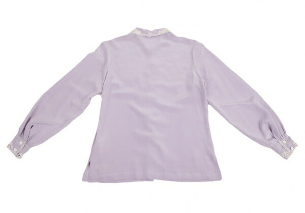 COMME des GARCONS Silk Hand Blouse Lavender Size S