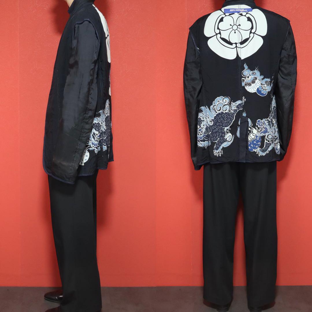 Comme des Garcons Junya Watanabe 15SS Artwork Jacket Size L