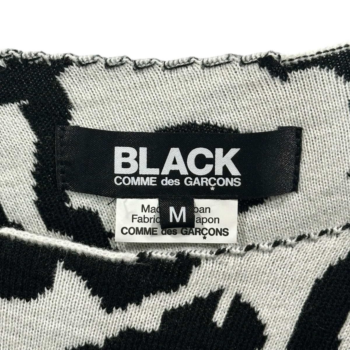 BLACK COMME des GARCONS Knit Sweater