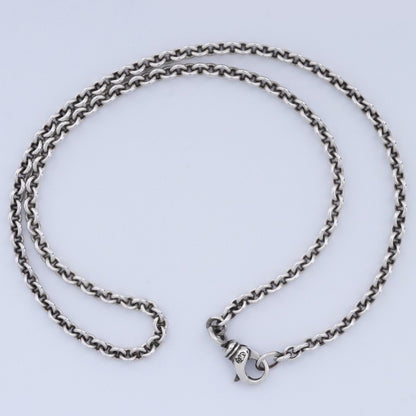 CHROME HEARTS NE CHAIN NE Silver Necklace