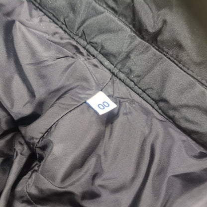 Moncler SAISSAC GIUBBOTTO Black Hooded Down Coat Size 00