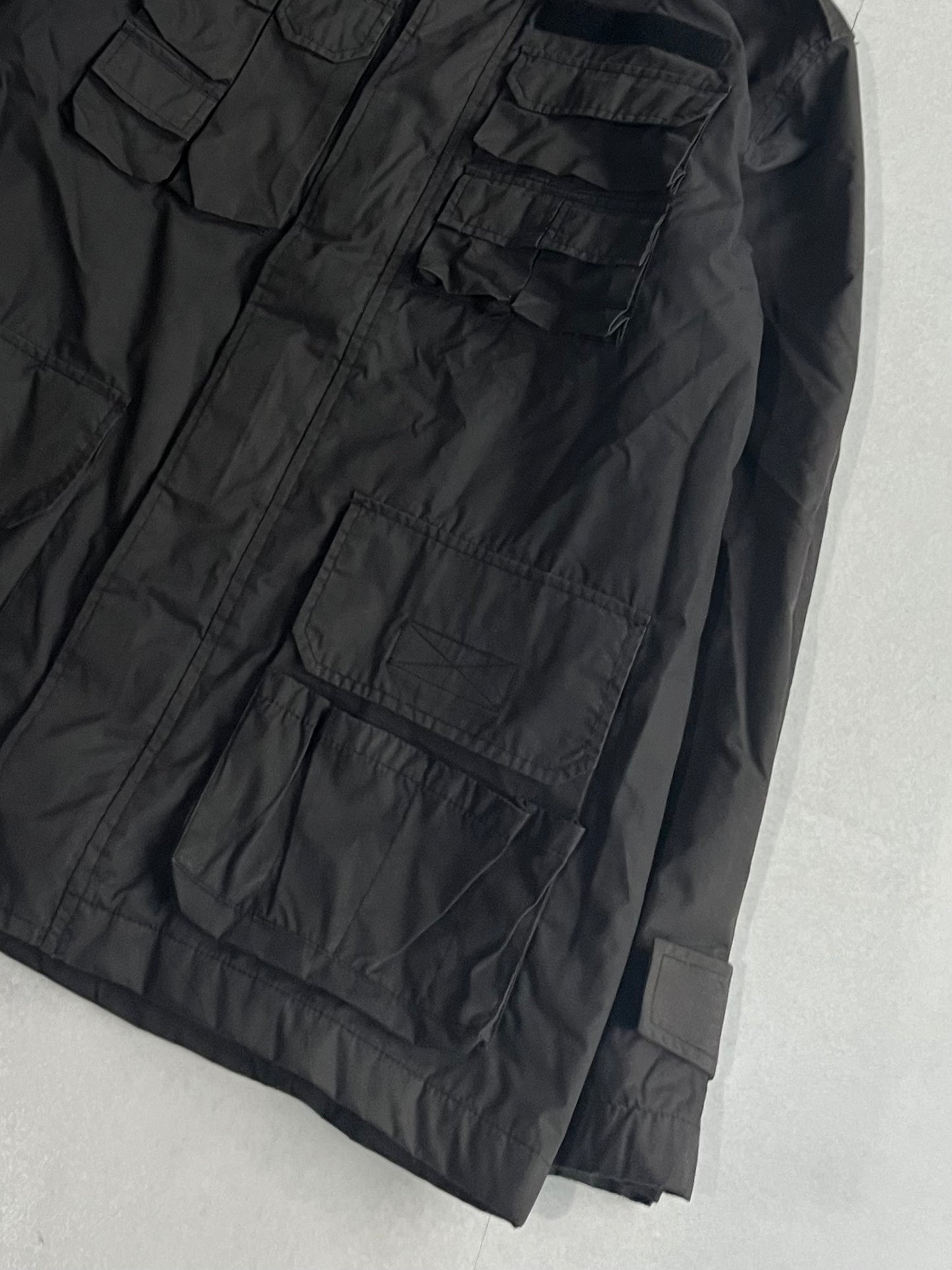 Vintage Black Double Shock Gimmick Jacket Size M