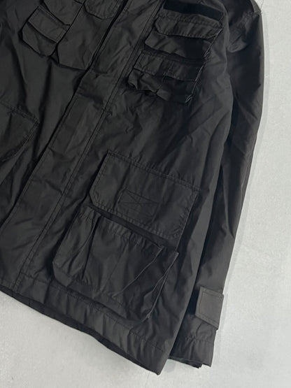 Vintage Black Double Shock Gimmick Jacket Size M