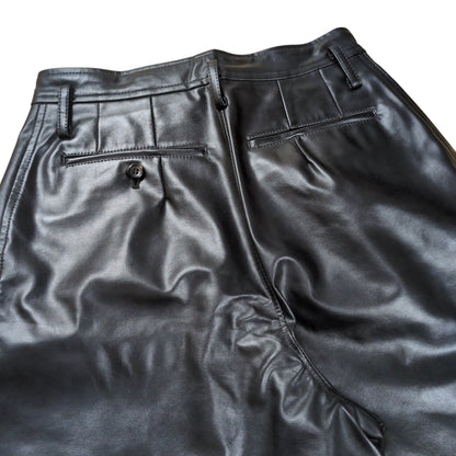 COMME des GARCONS 91AW tricot Eco Shorts Black Size S