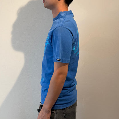 Stussy 00s Blue Cotton Size S