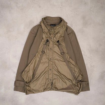Final Home issei 00s 2000s multi pocket utility technical jacket Beige Size M