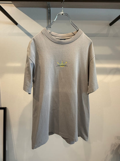 Stussy Vintage 90s-00s graphic print tee Gray Size M