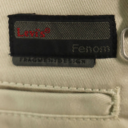 Levi's Fenom 2009 Cotton Beige Pants Size 34