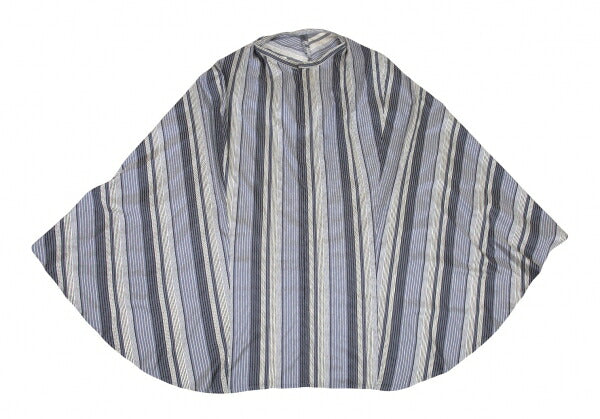 Y's Poly Silk Border Skirt Light Blue White Size 2