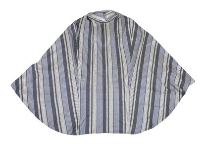 Y's Poly Silk Border Skirt Light Blue White Size 2