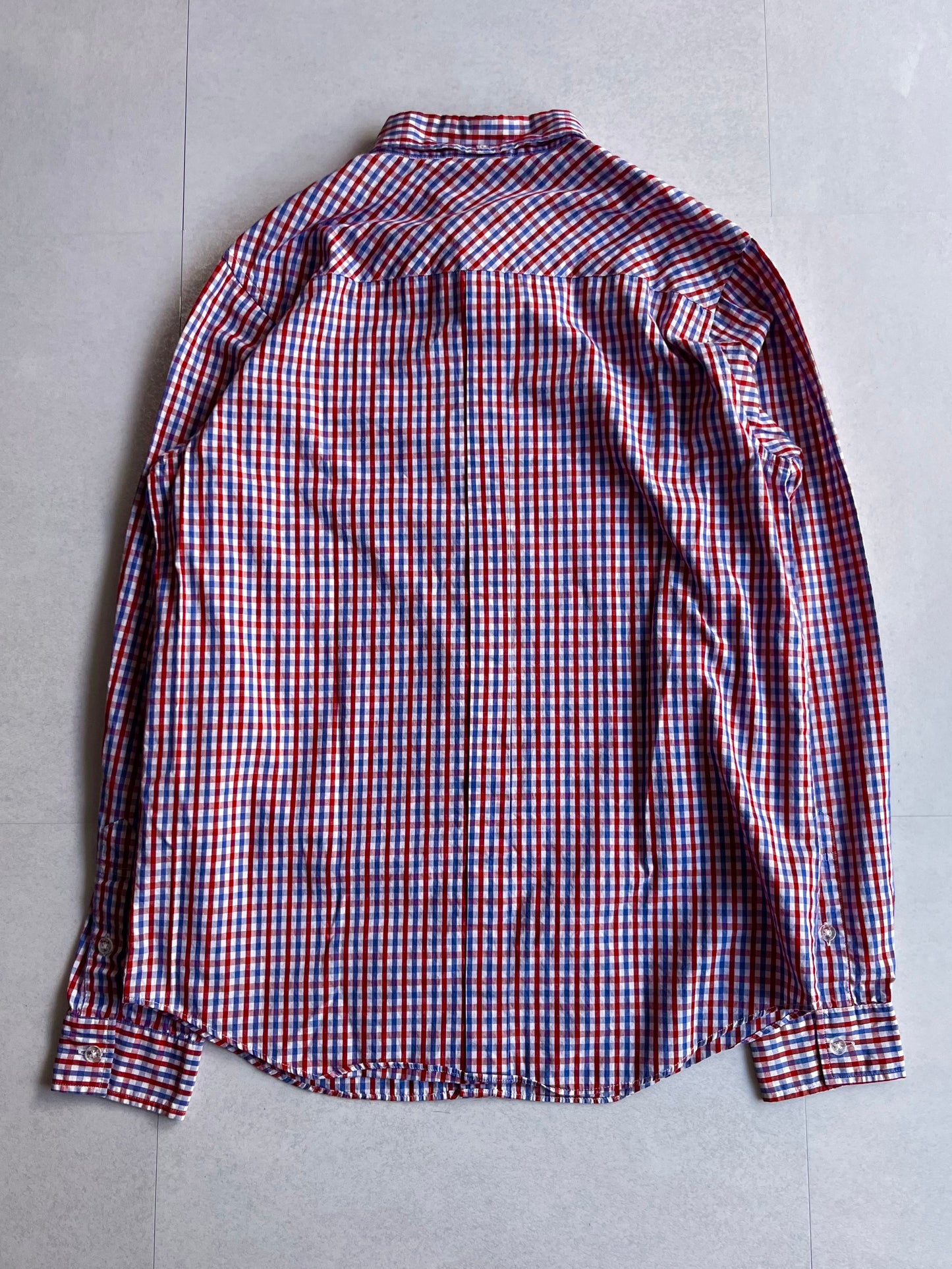 Swagger Multi Cotton Check Shirt Size L