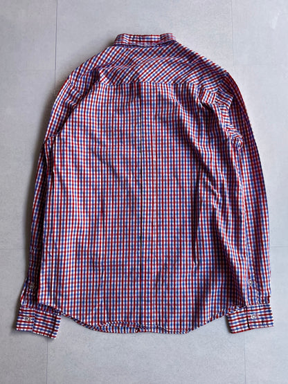 Swagger Multi Cotton Check Shirt Size L
