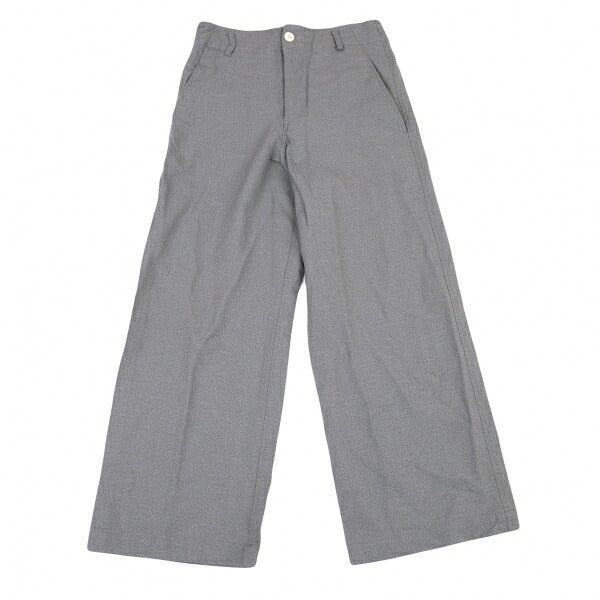 COMME des GARCONS Wrinkled Poly Work Pants Light Gray Size S