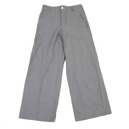 COMME des GARCONS Wrinkled Poly Work Pants Light Gray Size S