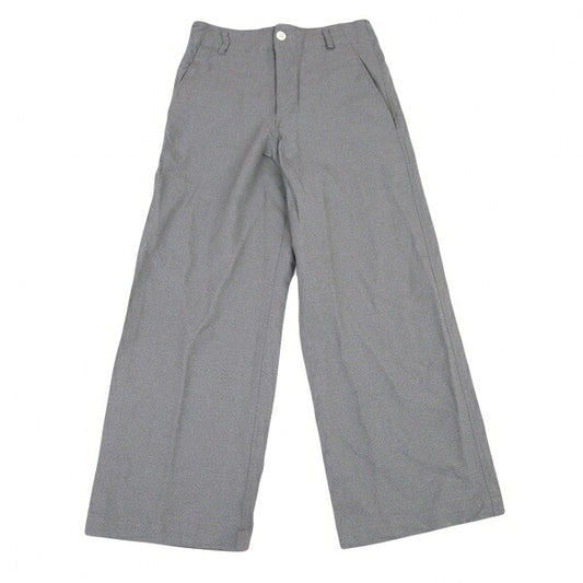 COMME des GARCONS Wrinkled Poly Work Pants Light Gray Size S