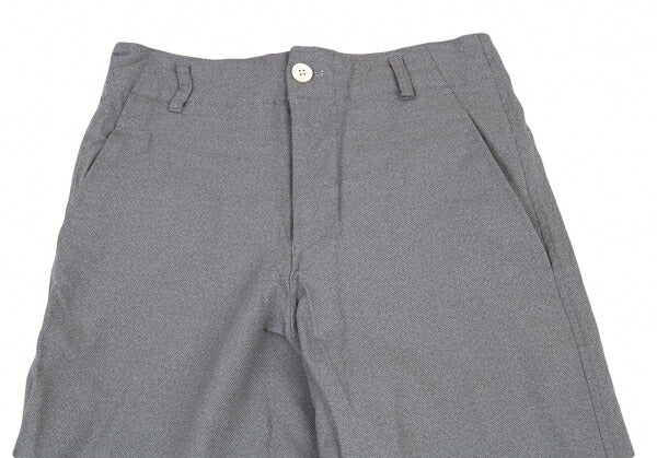 COMME des GARCONS Wrinkled Poly Work Pants Light Gray Size S