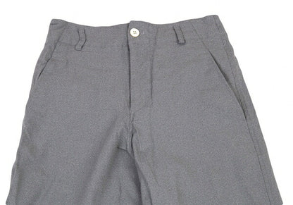 COMME des GARCONS Wrinkled Poly Work Pants Light Gray Size S