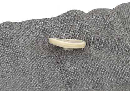 COMME des GARCONS Wrinkled Poly Work Pants Light Gray Size S