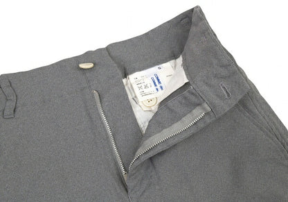 COMME des GARCONS Wrinkled Poly Work Pants Light Gray Size S