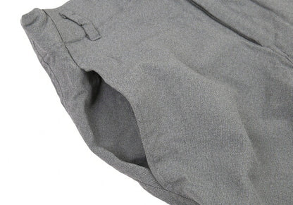 COMME des GARCONS Wrinkled Poly Work Pants Light Gray Size S