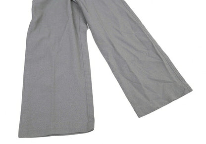 COMME des GARCONS Wrinkled Poly Work Pants Light Gray Size S