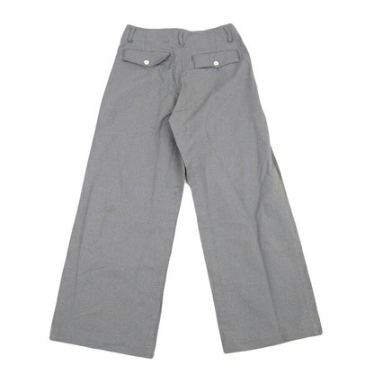 COMME des GARCONS Wrinkled Poly Work Pants Light Gray Size S
