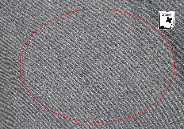 COMME des GARCONS Wrinkled Poly Work Pants Light Gray Size S
