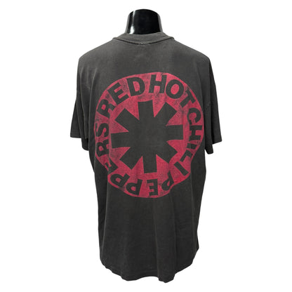 RED HOT CHILI PEPPERS 90s Members Graphic T-Shirt Size XL