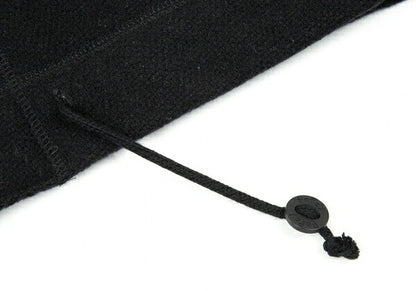 Papas Melton Wool Zip Blouson Black Size L