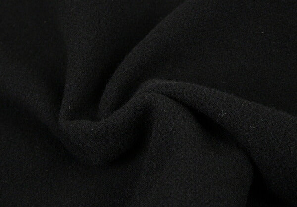 Papas Melton Wool Zip Blouson Black Size L
