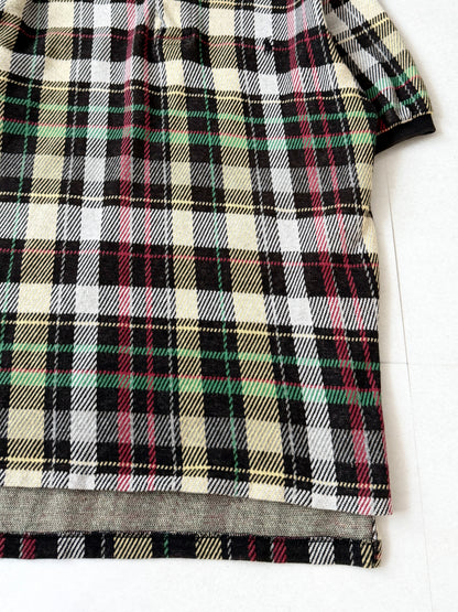 POLO by Ralph Lauren Cotton Check Design Polo Shirt Size S