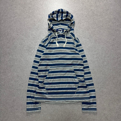 Junya Watanabe (2012ss) Multi Border Hoodie Size S