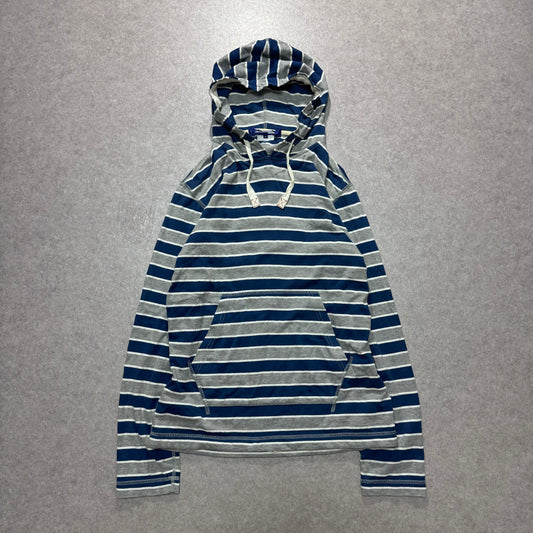 Junya Watanabe (2012ss) Multi Border Hoodie Size S