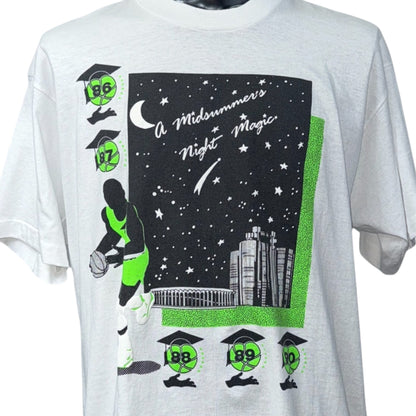 MIDSUMMER NIGHT BASKETBALL T-Shirt Size XL