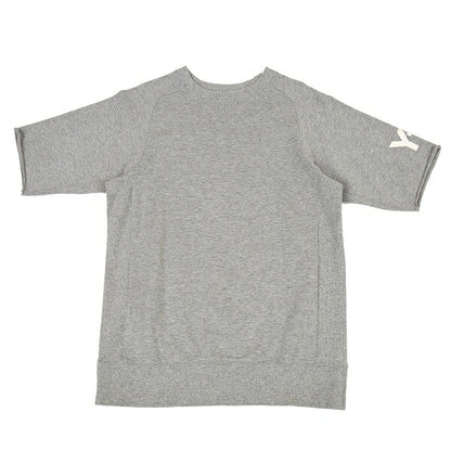 Y-3 Back Photo Print Short Sleeve Sweatshirt Size S