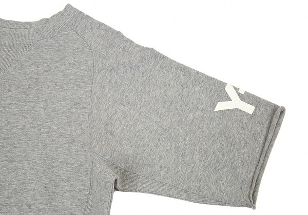 Y-3 Back Photo Print Short Sleeve Sweatshirt Size S