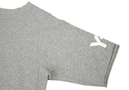Y-3 Back Photo Print Short Sleeve Sweatshirt Size S