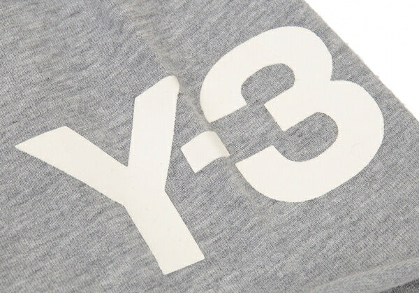 Y-3 Back Photo Print Short Sleeve Sweatshirt Size S