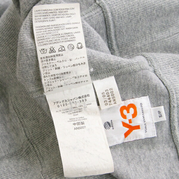 Y-3 Back Photo Print Short Sleeve Sweatshirt Size S