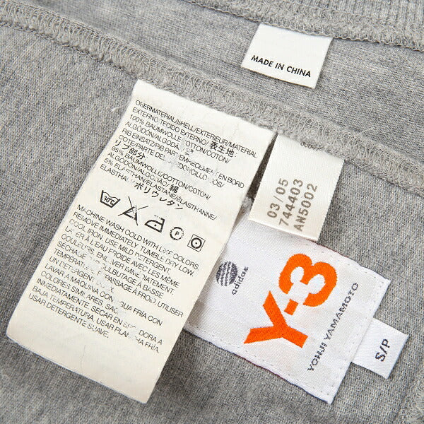 Y-3 Back Photo Print Short Sleeve Sweatshirt Size S