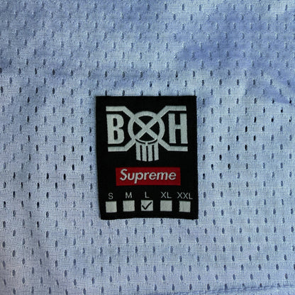 Supreme x BOUNTY HUNTER 23FW Mesh Long Sleeve Jersey Size L