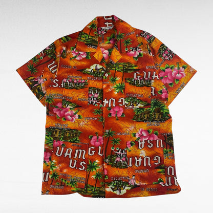 SPORT WEAR Hawaii Shirt Size M