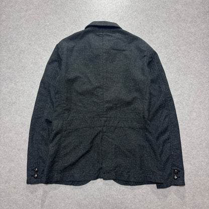 Katharine Hamnett London Gray HAMNETT Sleeve Shirt Size S