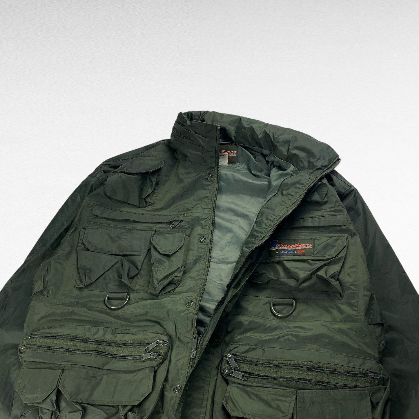 Angler Jacket Green Size M